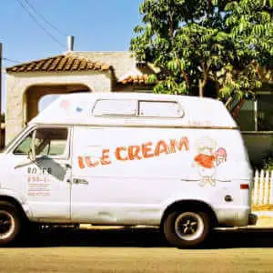 What equipment is needed for an ice cream truck? - pre-packaged