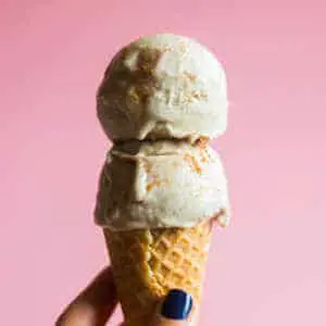 What scoopers do ice cream shops use?