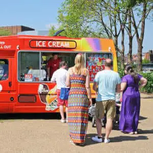 How Profitable Is An Ice Cream Truck - street vending