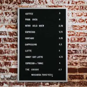 How To Make Your Ice Cream Shop Stand Out - menu board