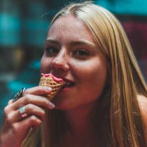 Vegan Ice Cream - the final lick