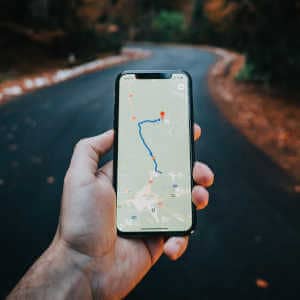 What Is The Best Location For An Ice Cream Shop - mobile map
