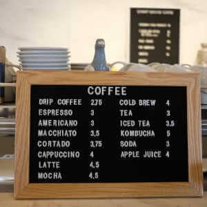 Digital Menu Boards - types of menu boards